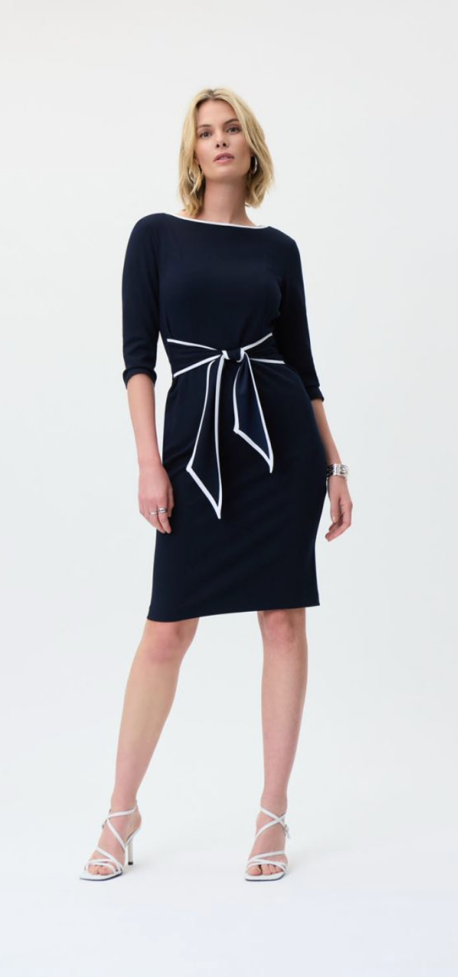 LDS Dress Midnight Blue