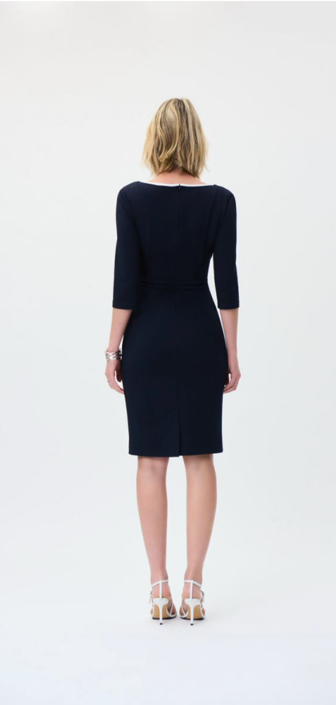 LDS Dress Midnight Blue