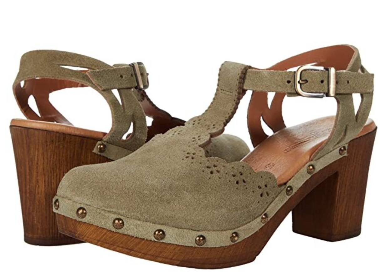 Sicily Clogs Khaki