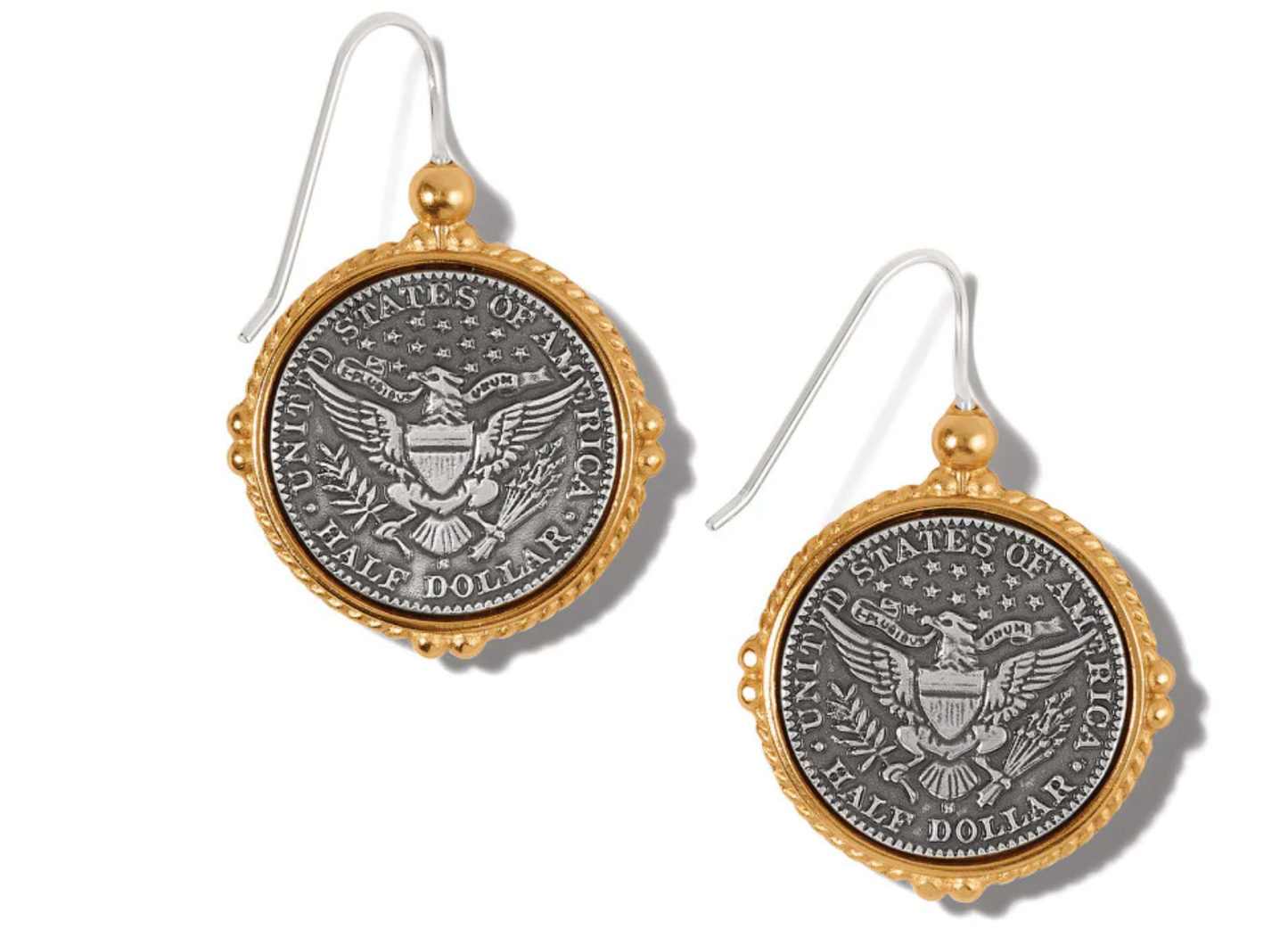 Lady Liberty French Wire Earrings