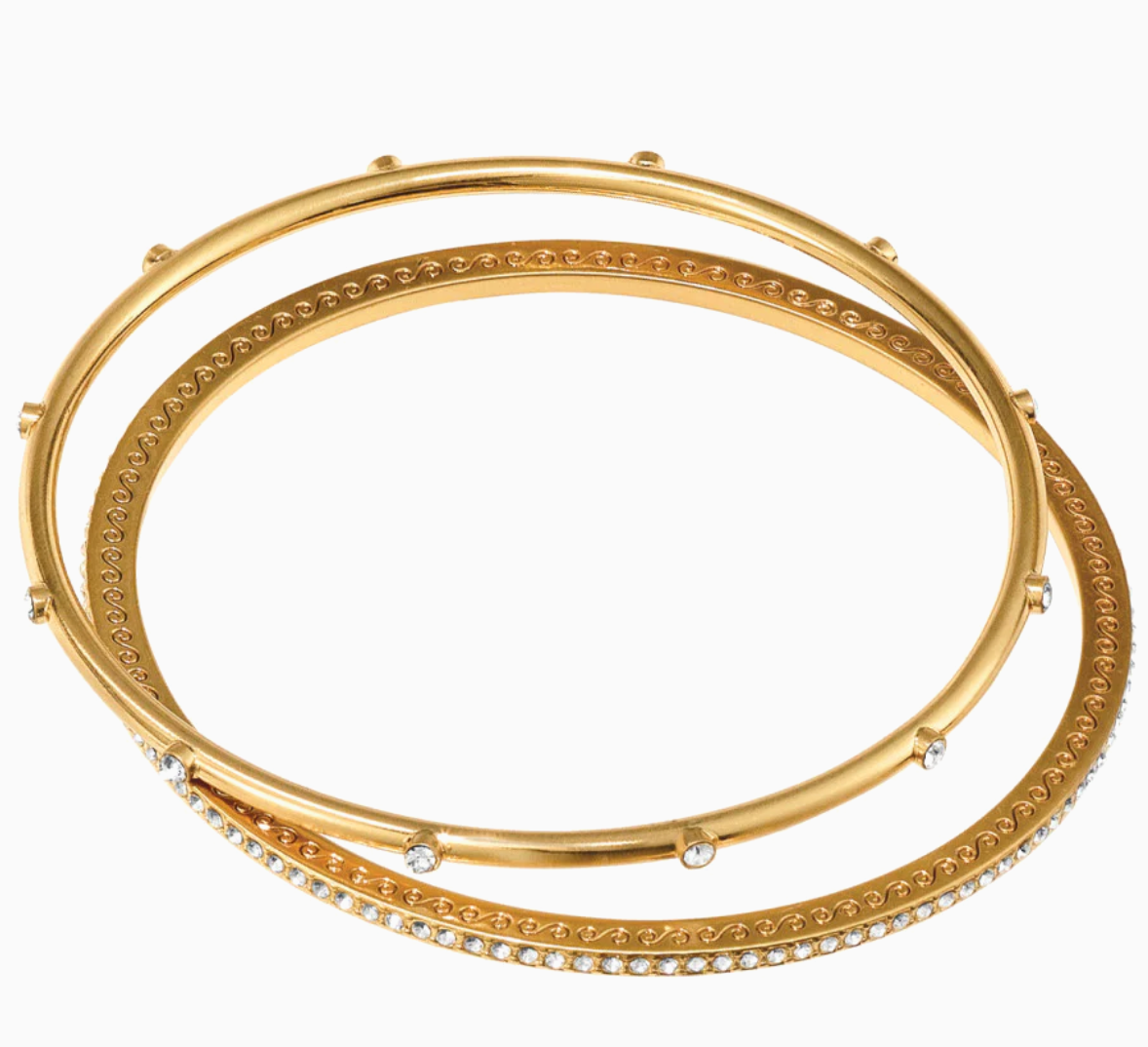 Neptune's Rings Gold PVE Bangles