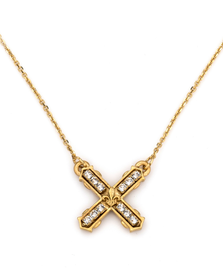 14.5-17.5" Gold Petite Chain