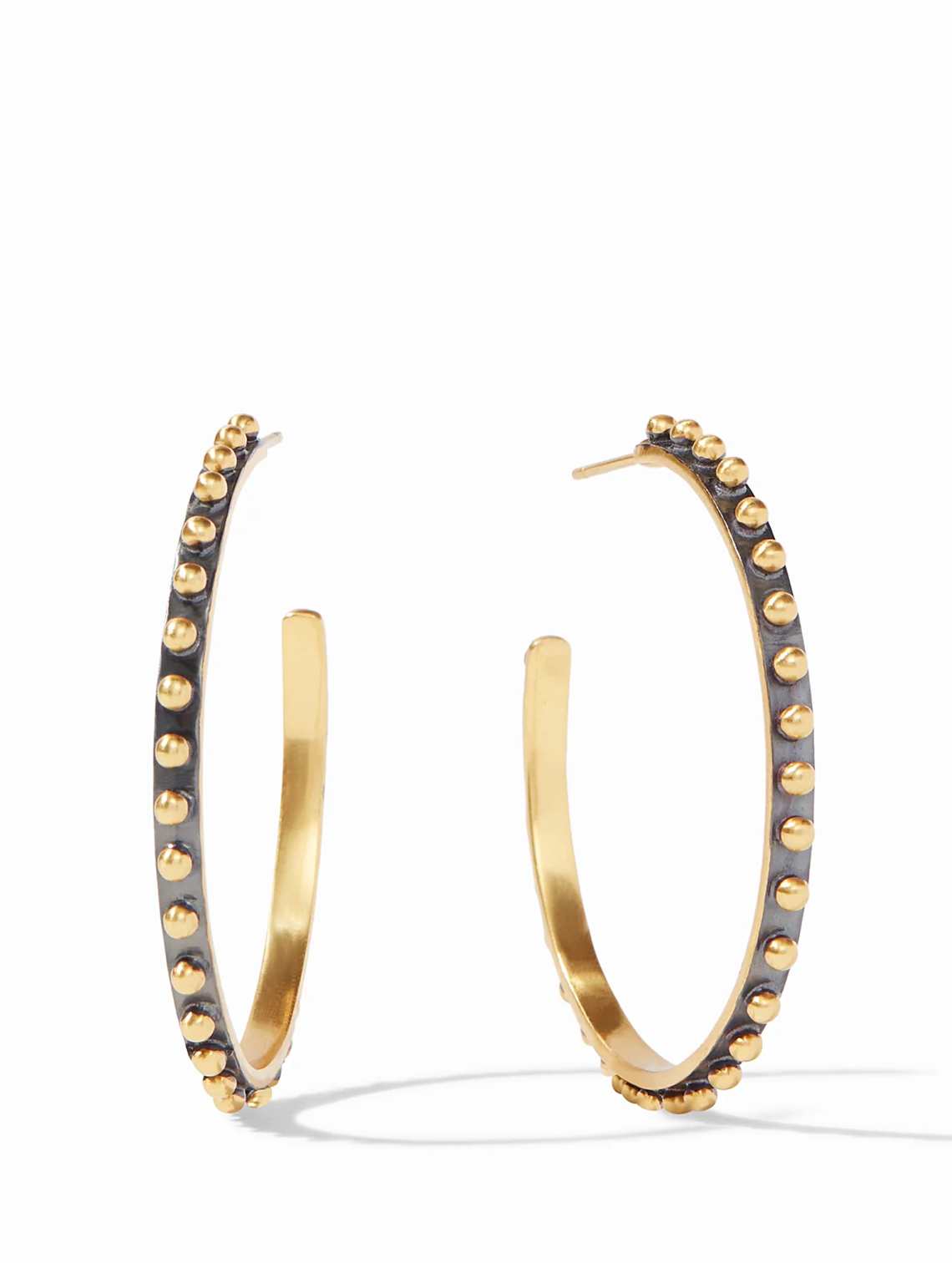 SoHo Hoop-Mixed Metal L