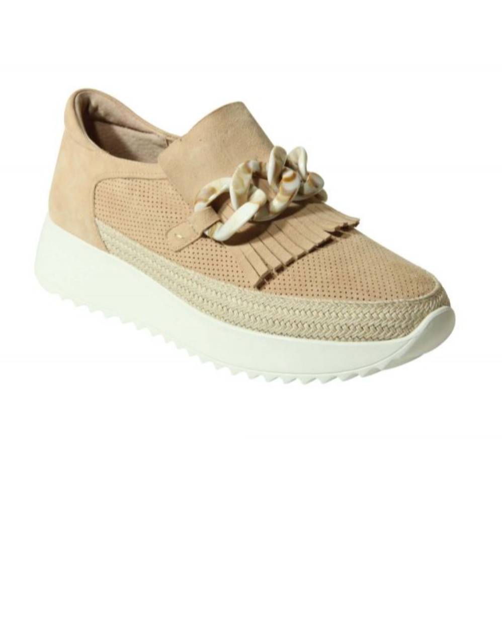 Qerene Nude Suede