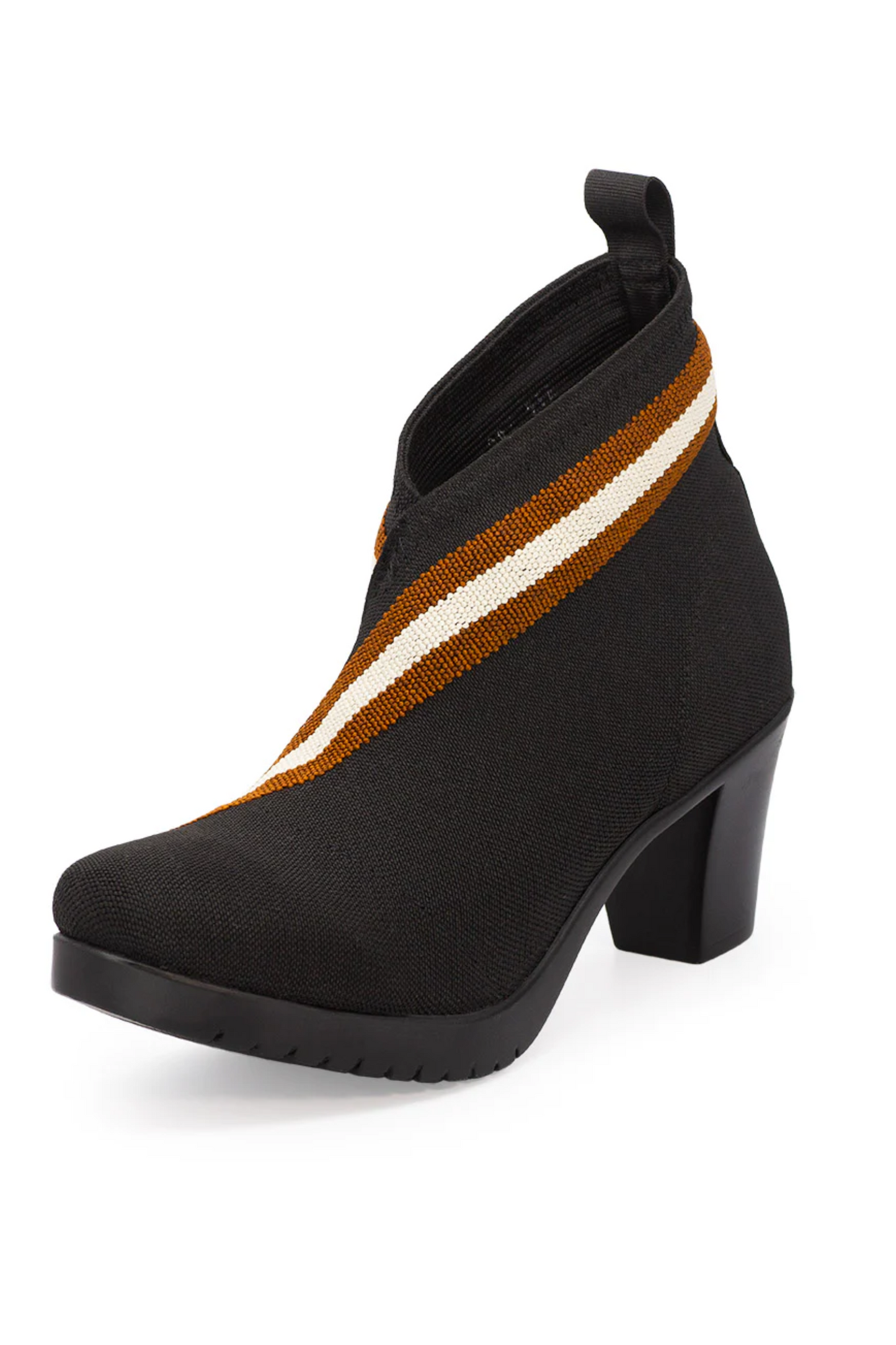 Torino Boot - Cognac Stripe