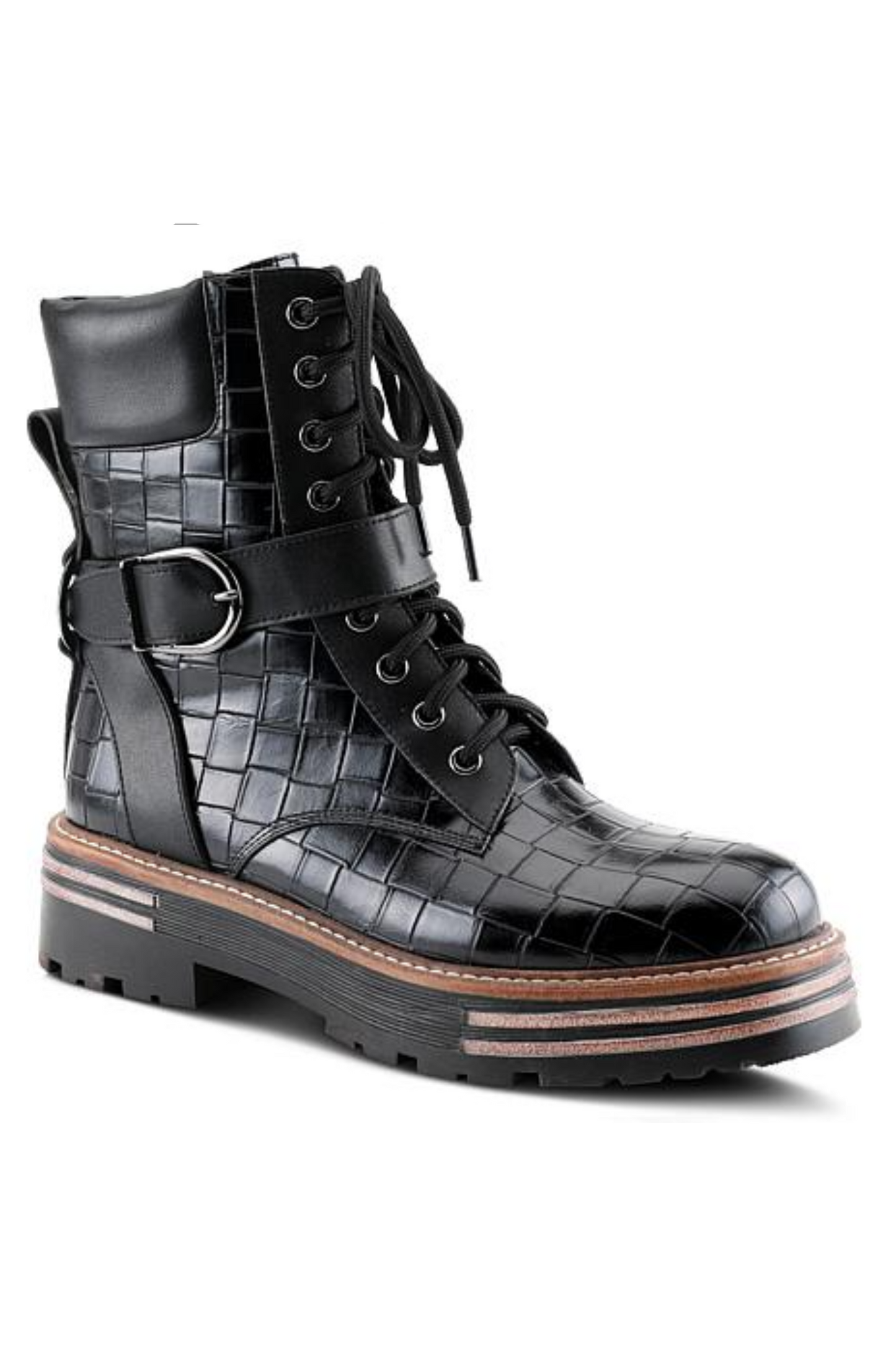 Boots Strength Black