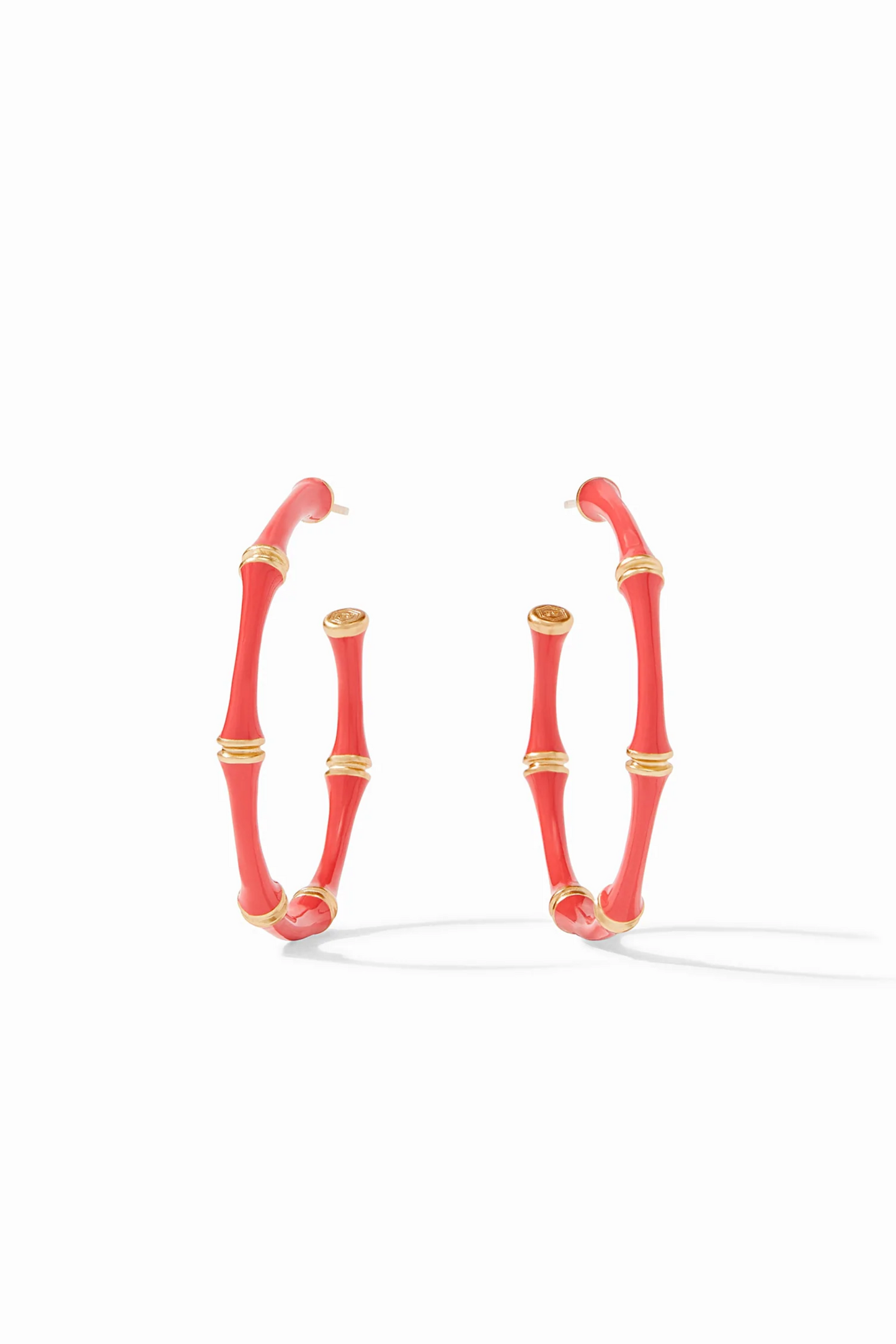 Bamboo Hoop - Coral