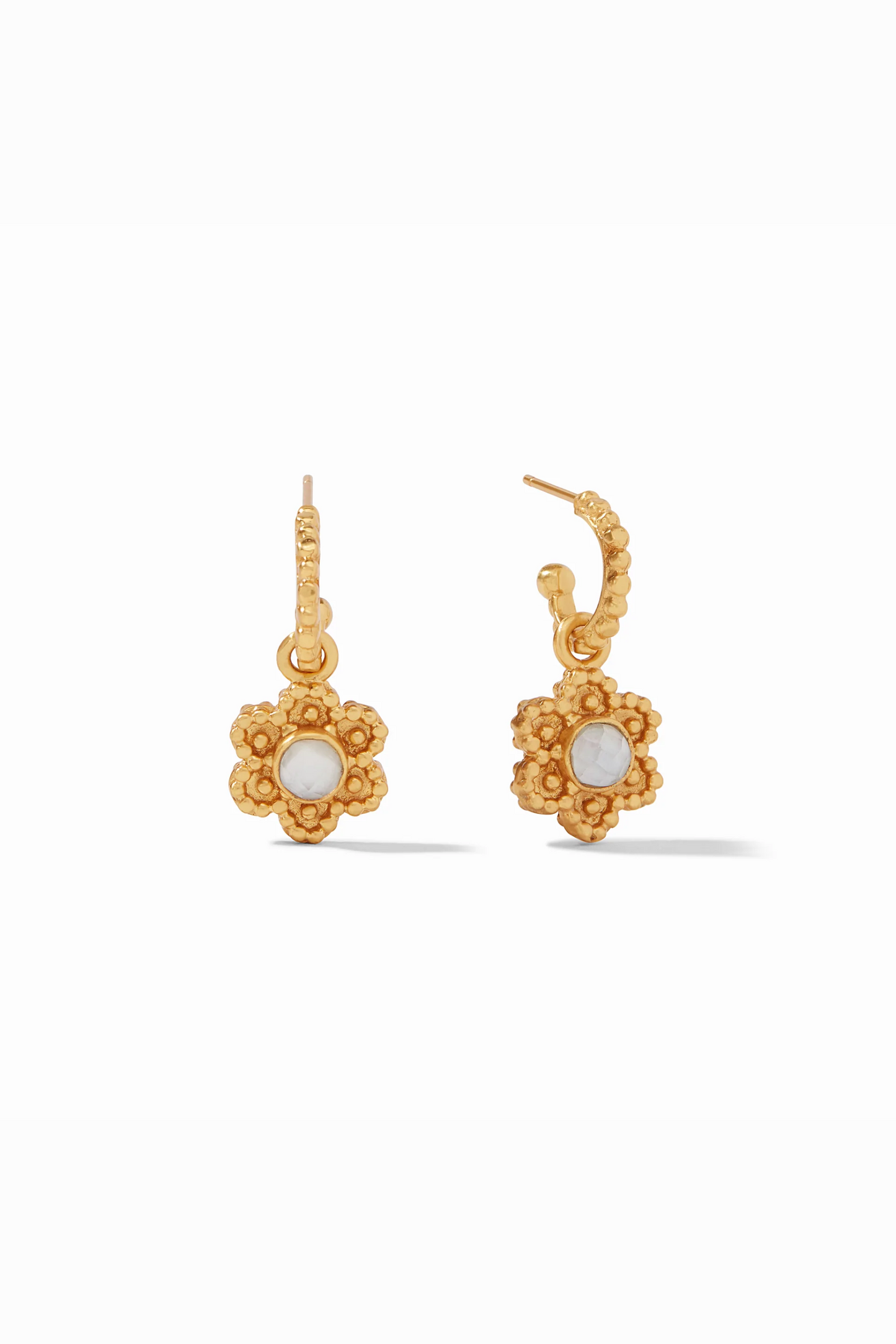 Colette Hoop & Charm Earring-IPB