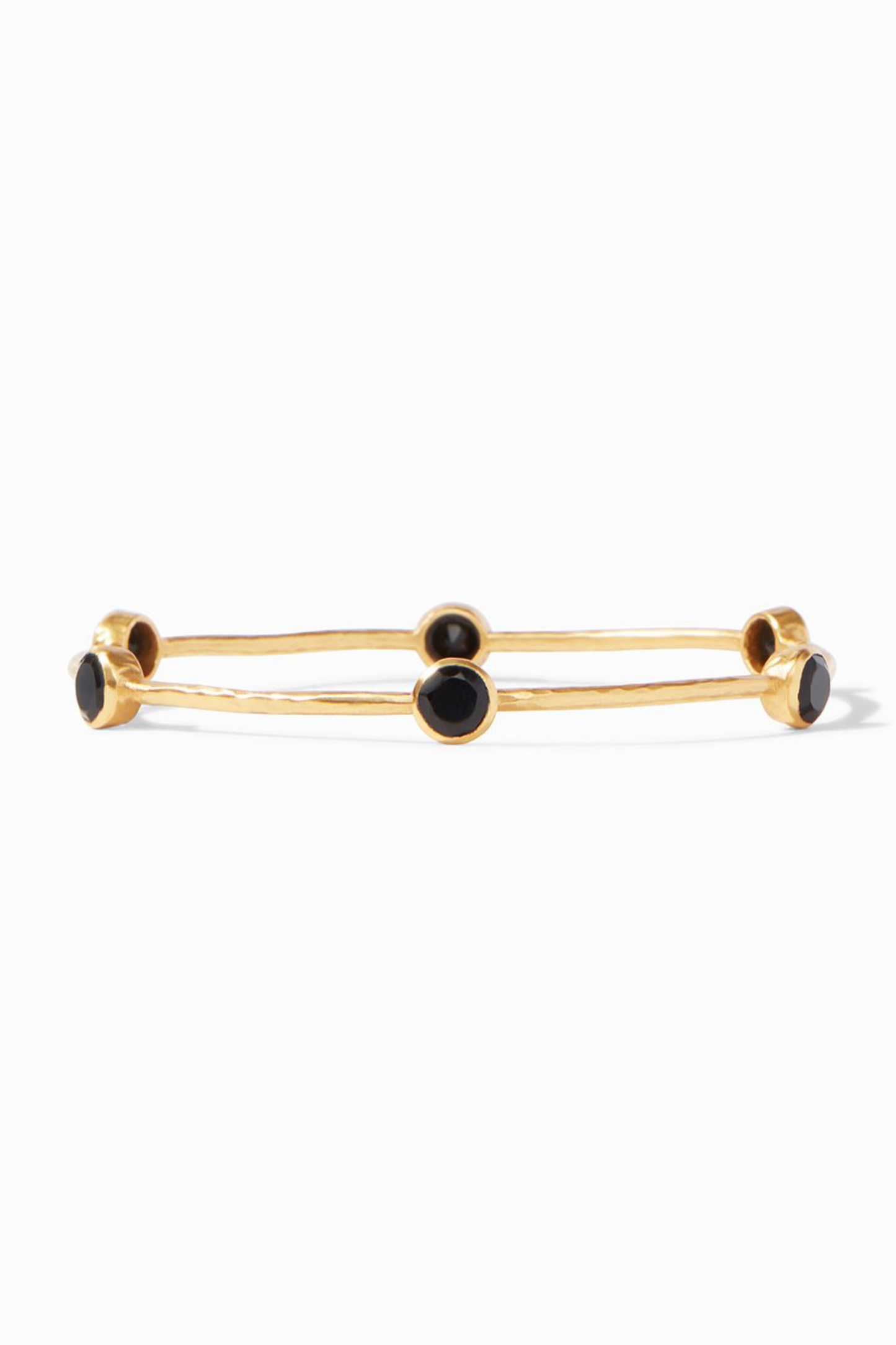 Milano Bangle Gold Black Onyx