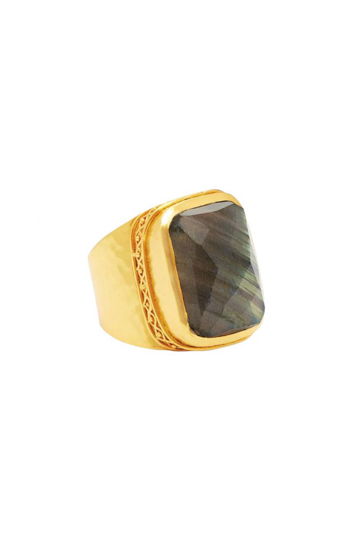 Catalina Statement Ring Labradorite
