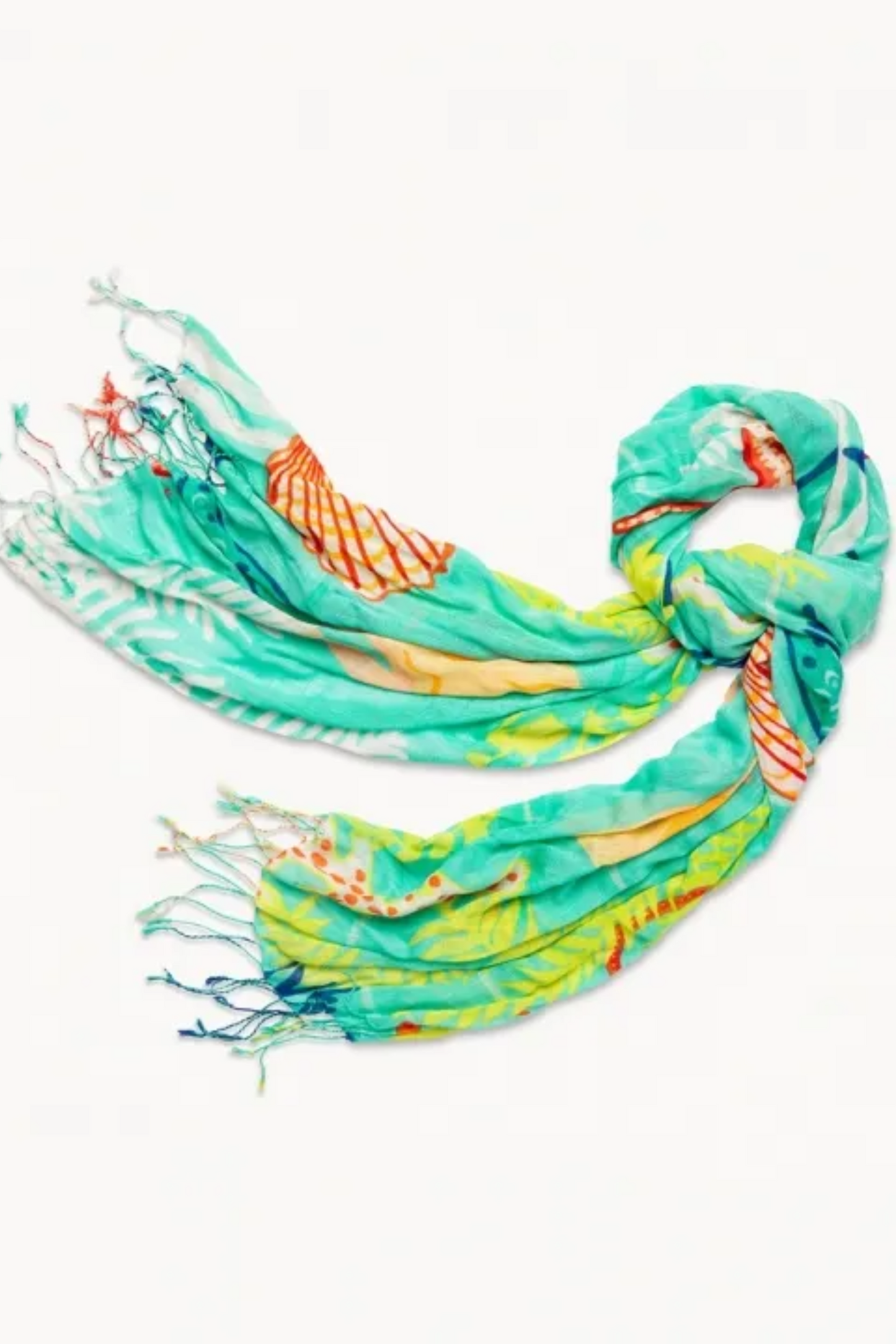 Golden Mermaid Scarf