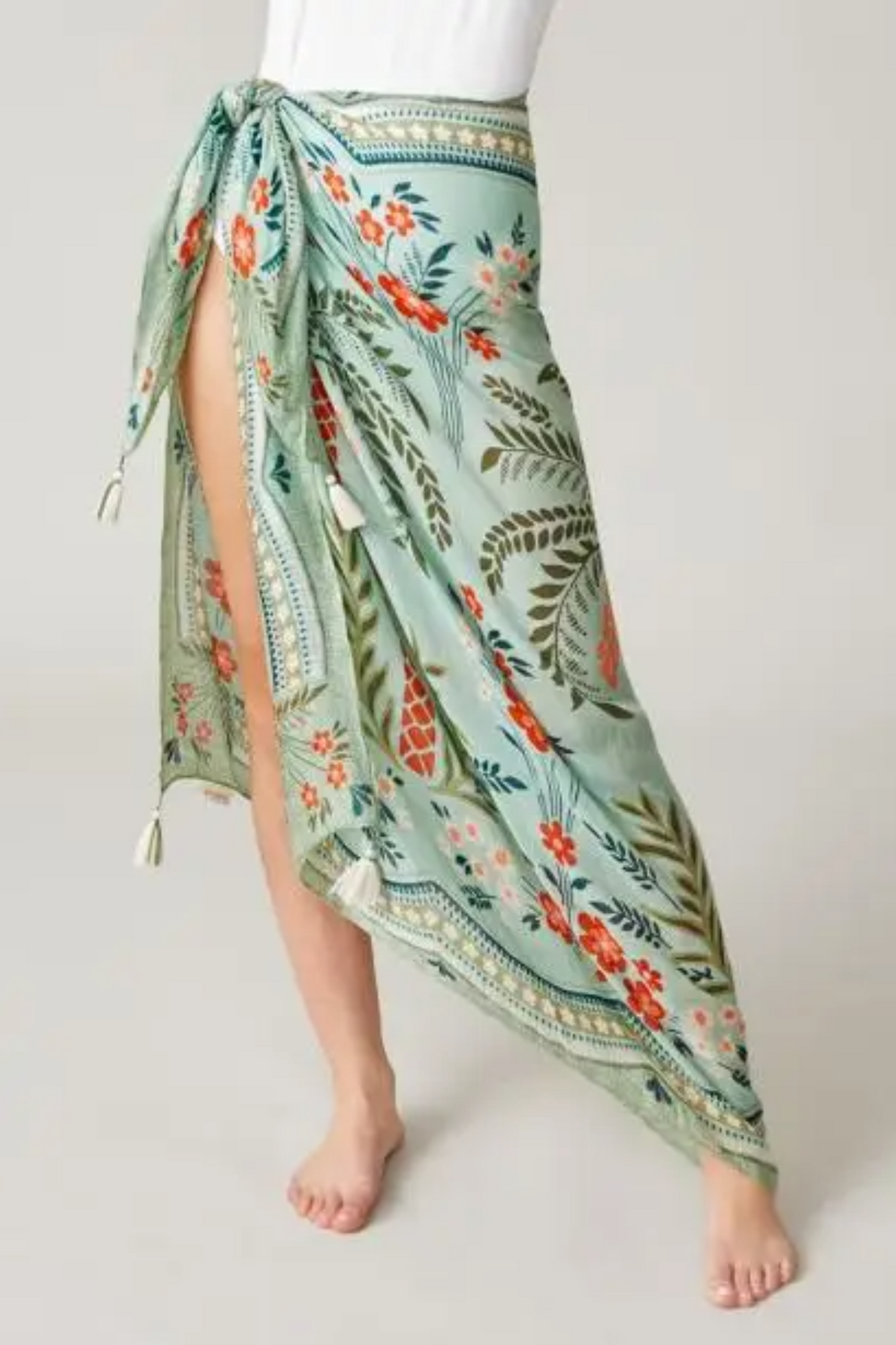 Alljoy Landing Palm Tree Sarong