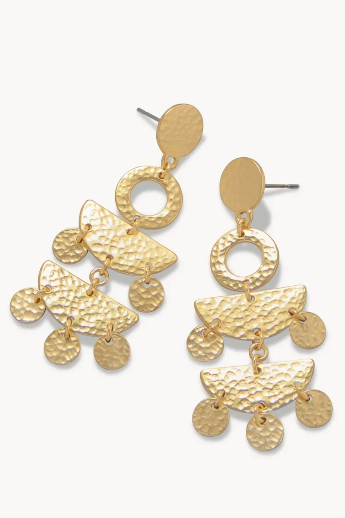 Go-Go Earrings Gold