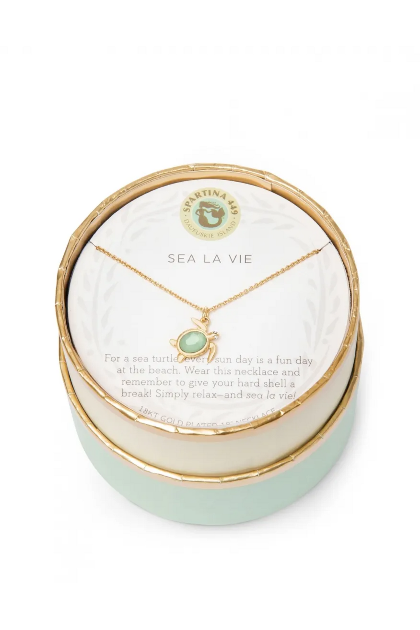 Sea La Vie Necklace 16"