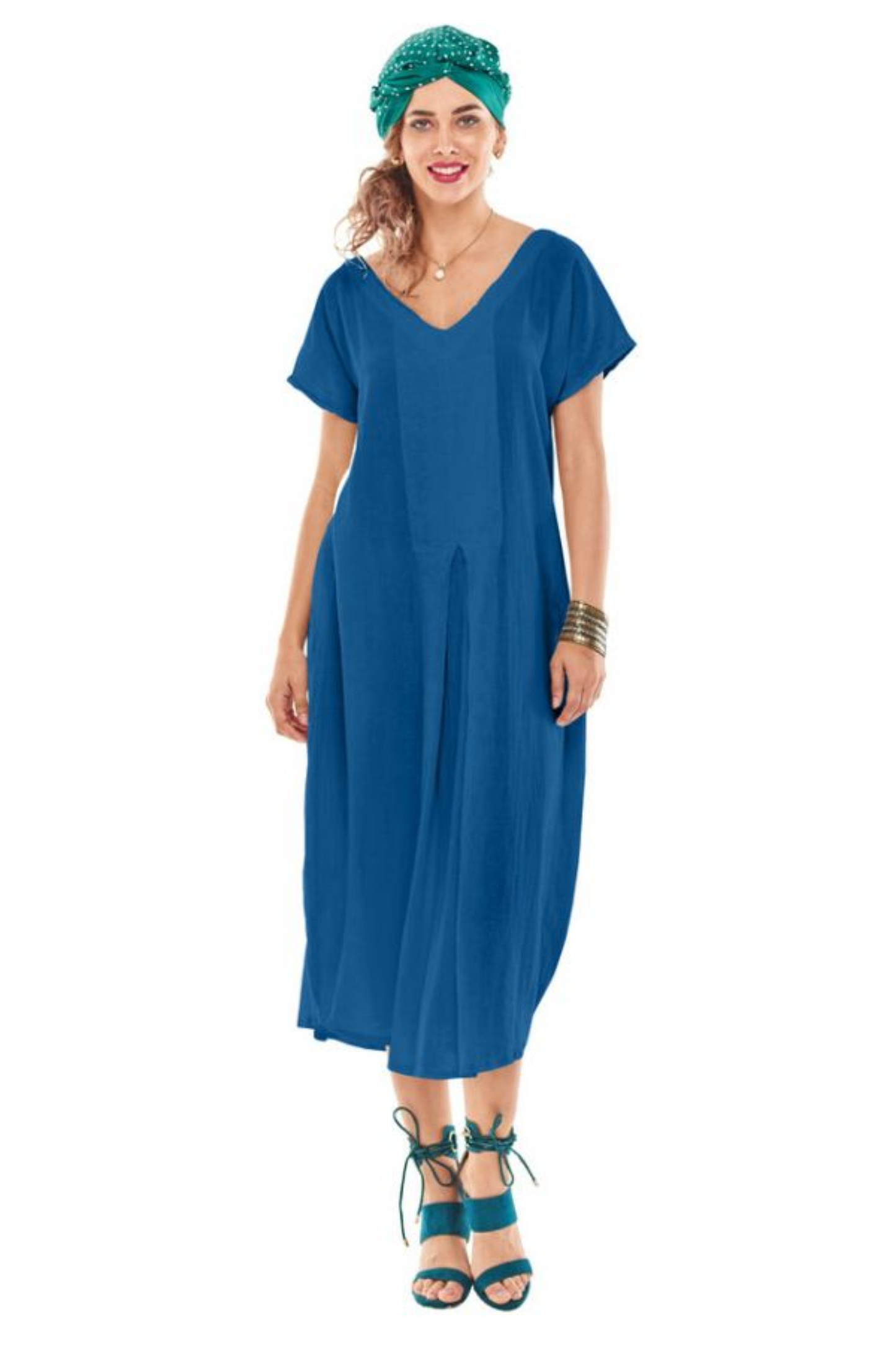 Natalie Dress Azul