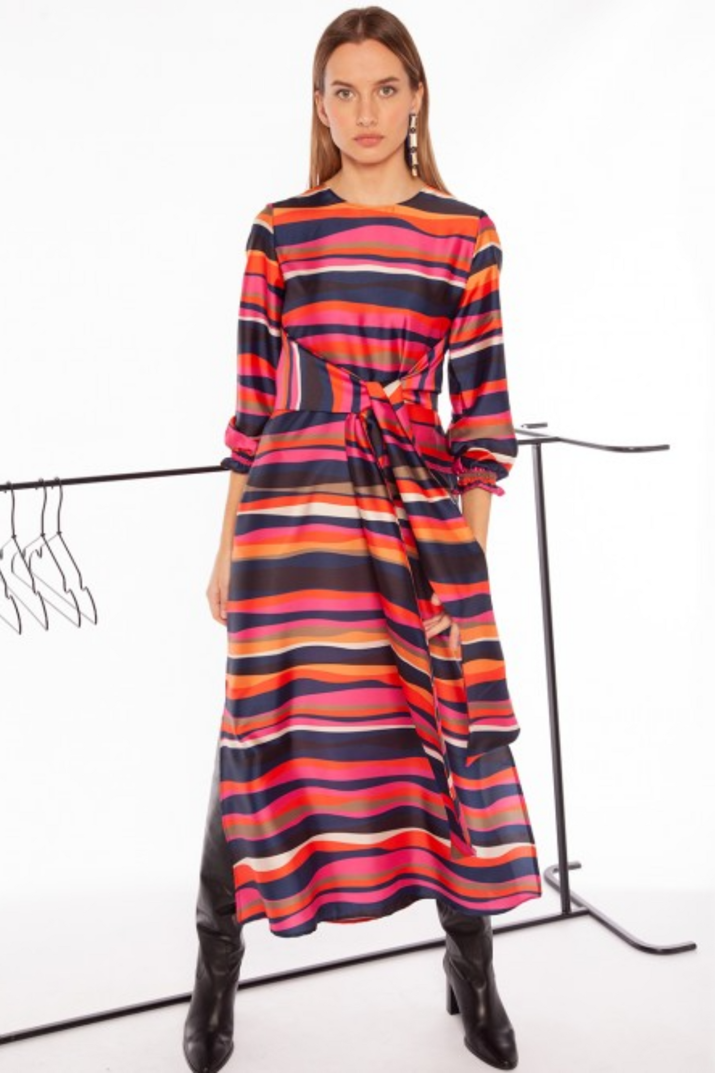 Agustina Dress Cabasson Print