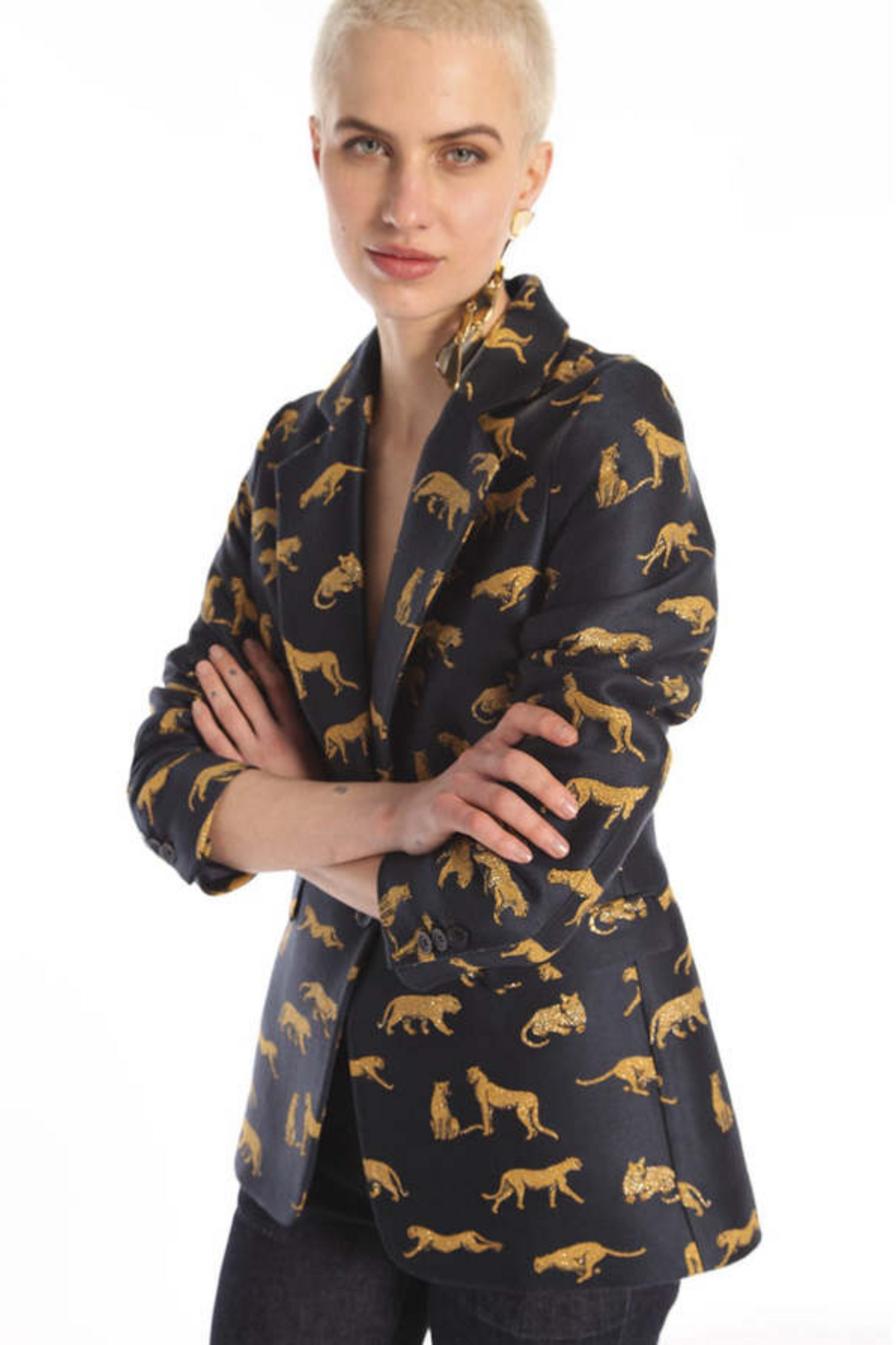 Rock Jacket Felini Jacquard