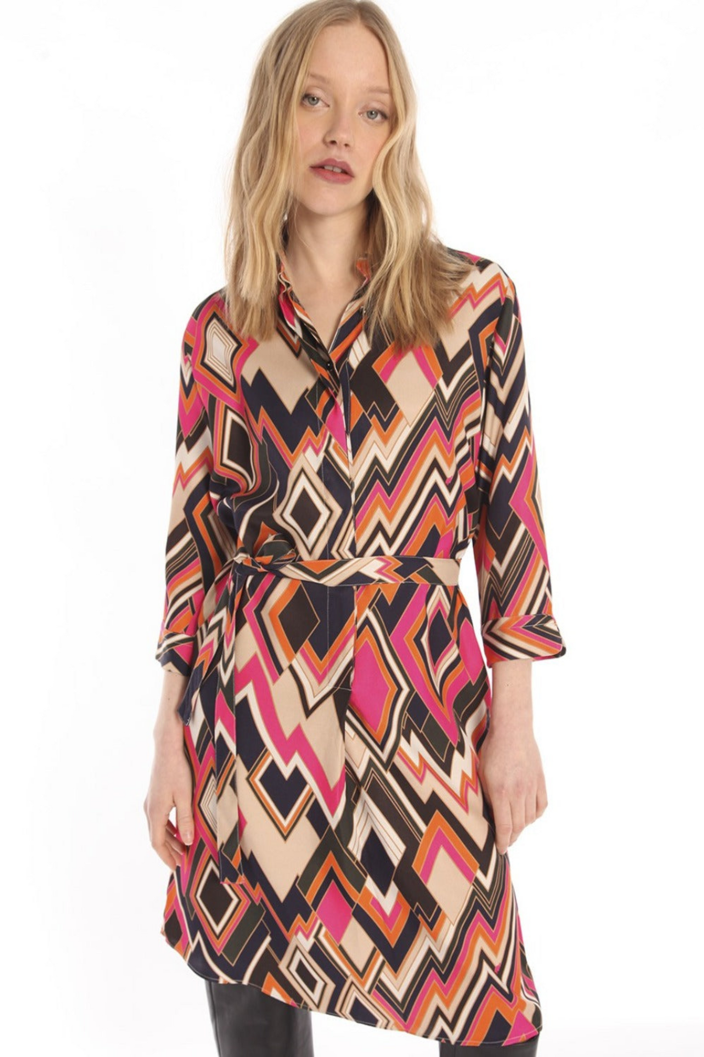 Vilagallo Dress Bonn Print