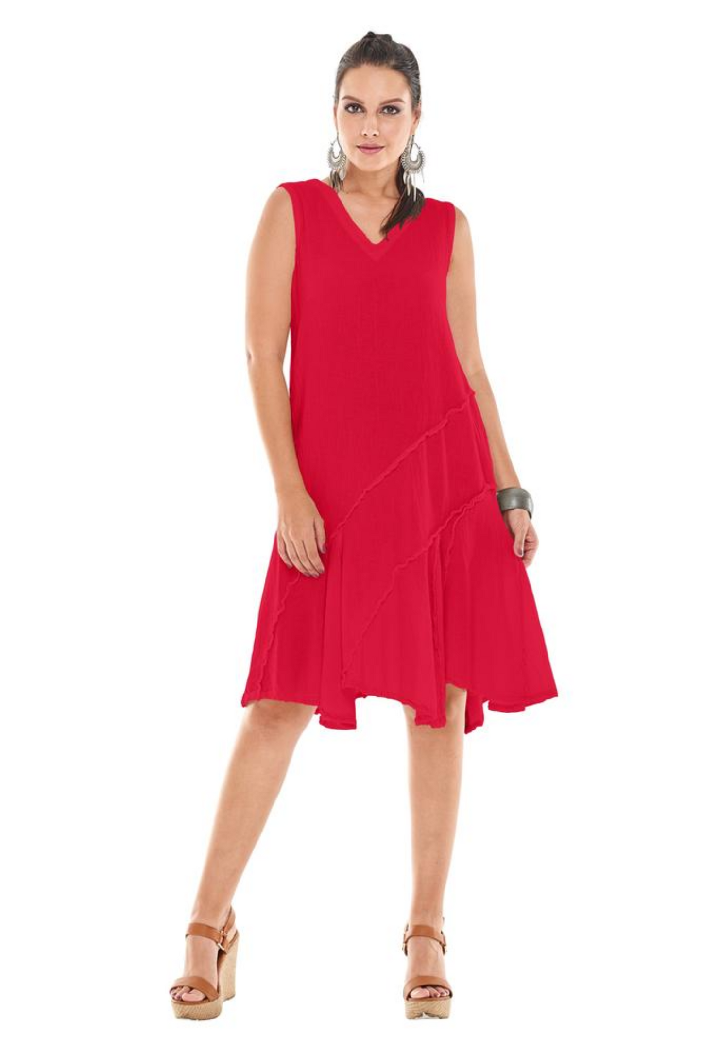 Tabasco Dress Crimson