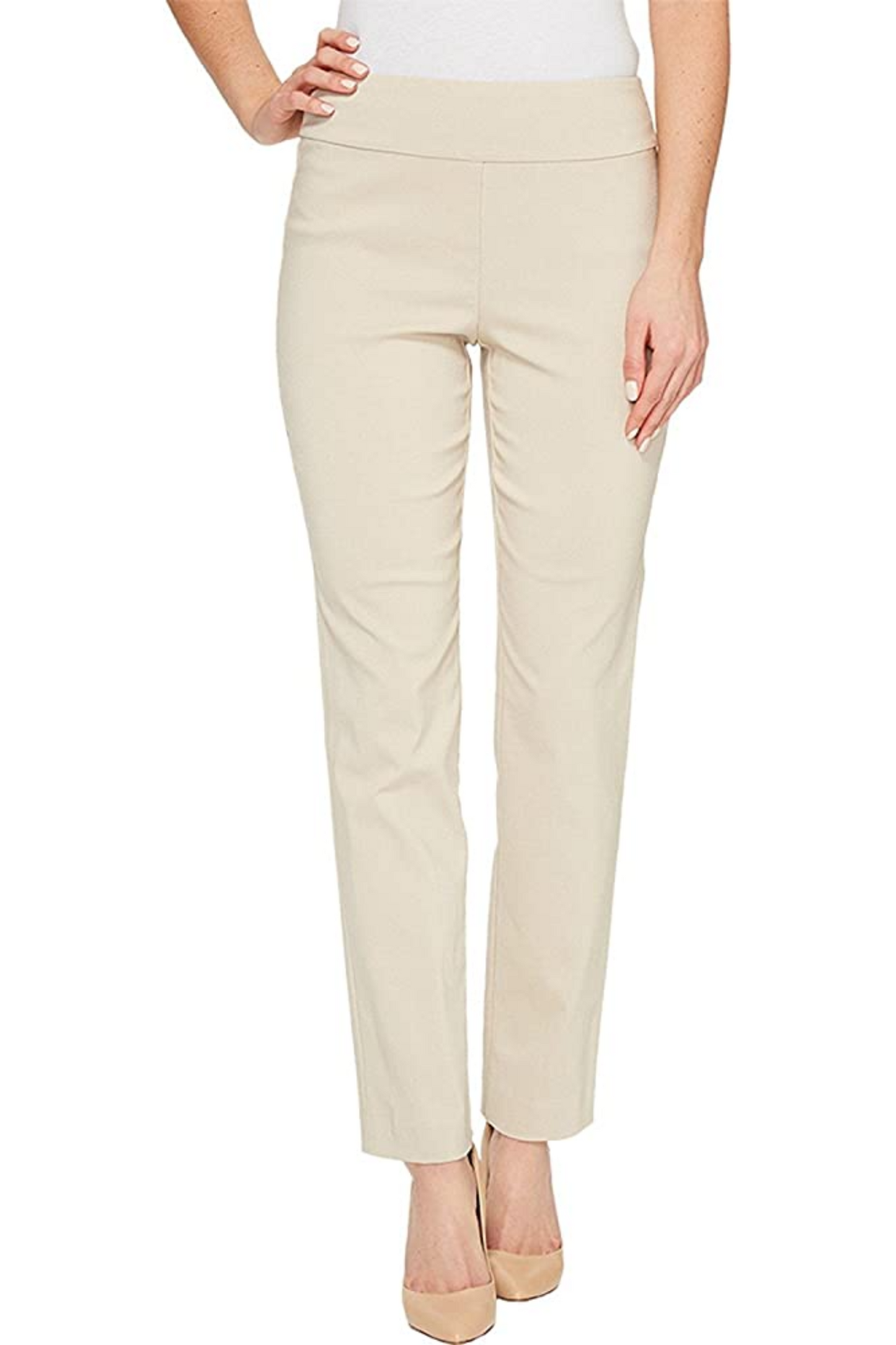 Pull On Pants Cream