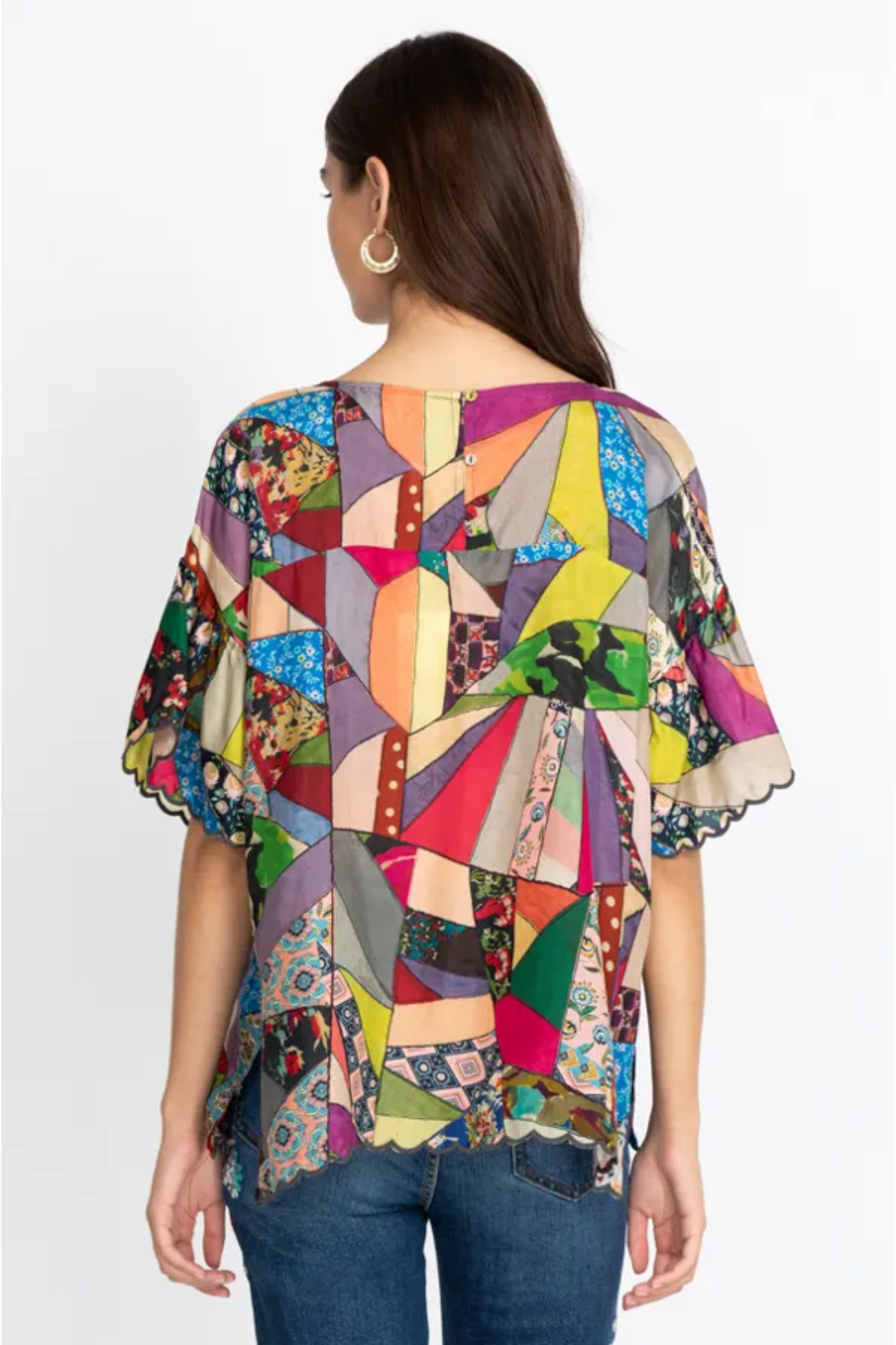 Vintage Eloise Top Multi