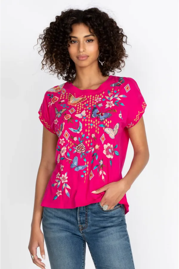 Mariposa Relaxed Tee