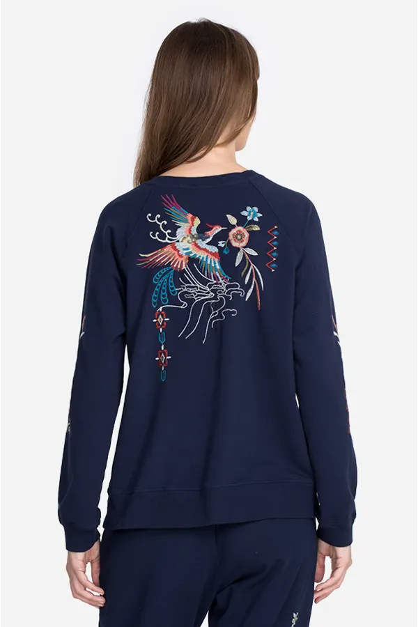 Dreamer Raglan Sweatshirt