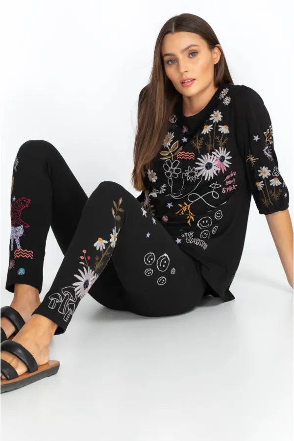 Soho Legging Black