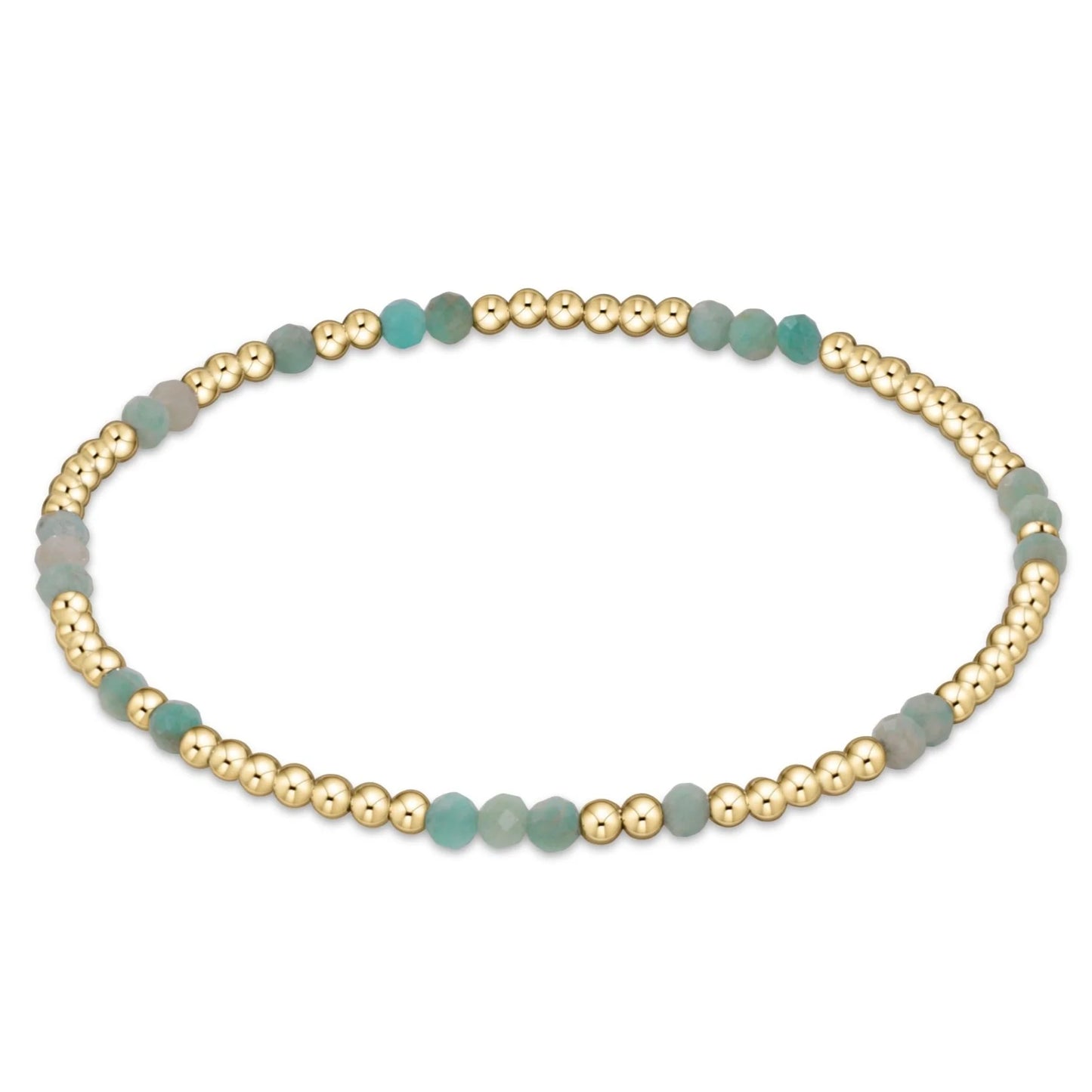 Hope Unwritten Gemstone Bracelet-Amazonite