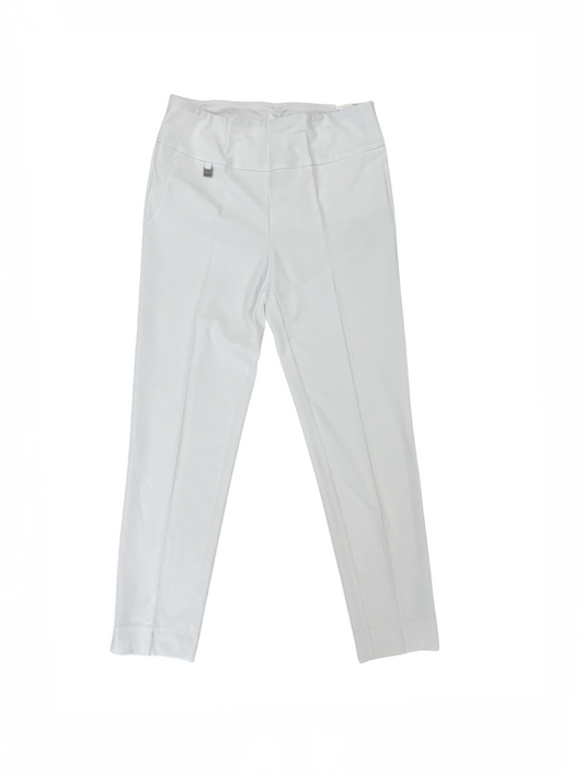 Wide Band P/O Ankle Pant White