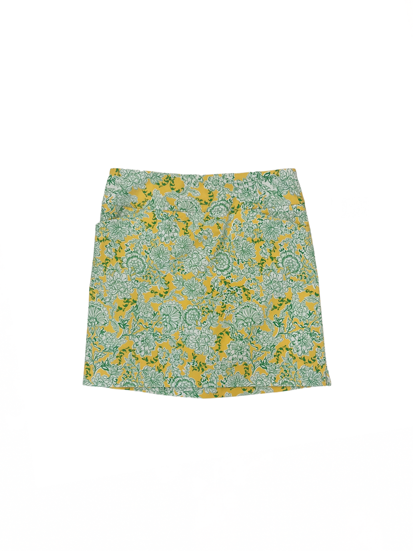 Skirt Yellow/Green