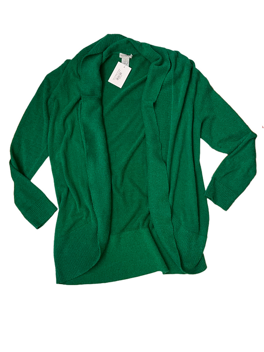 Knit Cardigan Emerald