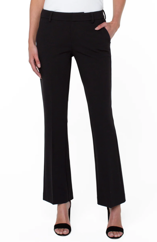 Kelsey Flair Trouser 31" Black