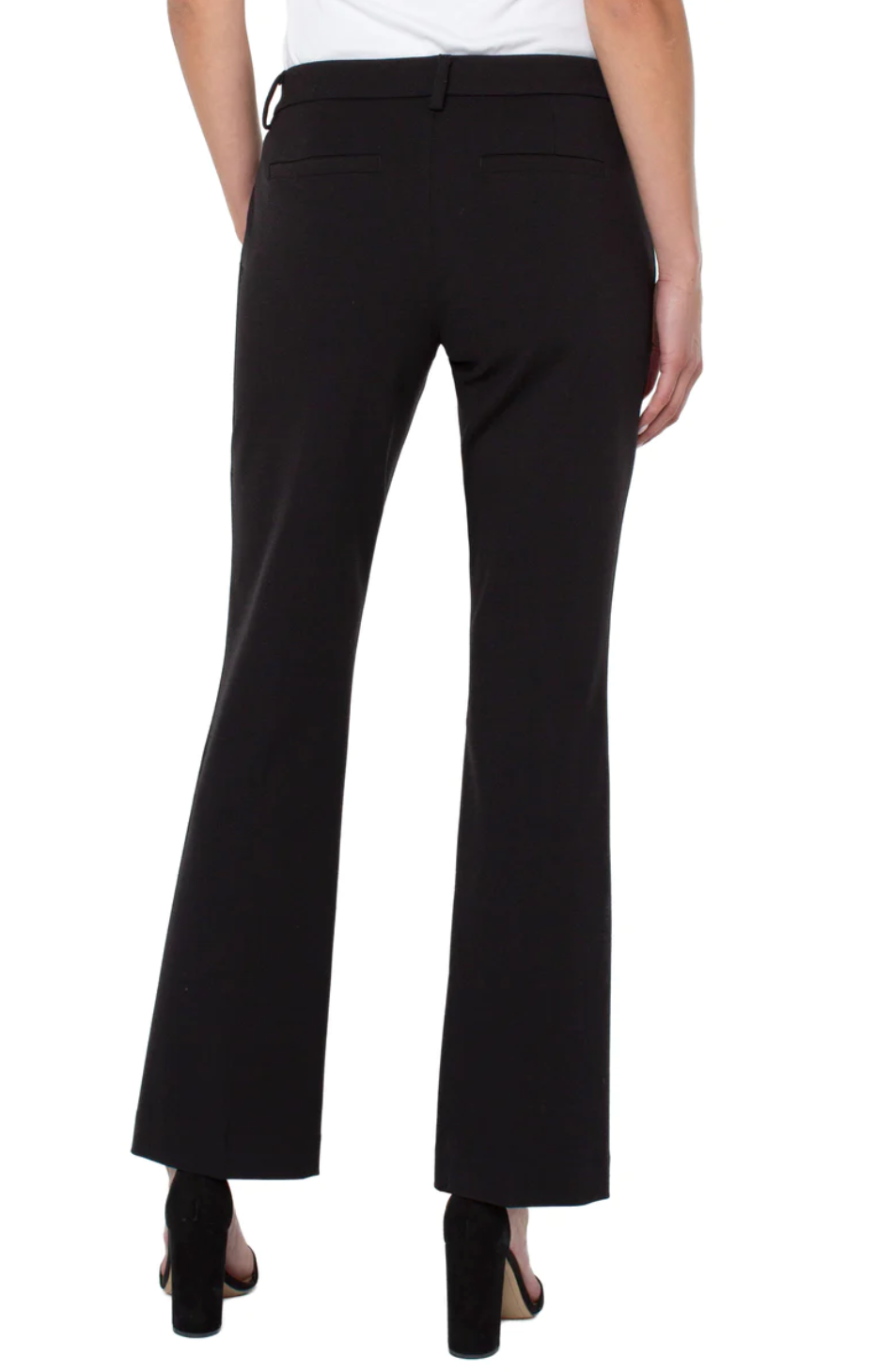 Kelsey Flair Trouser 31" Black