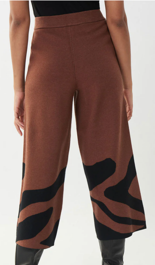 LDS Pant Black/Toffee