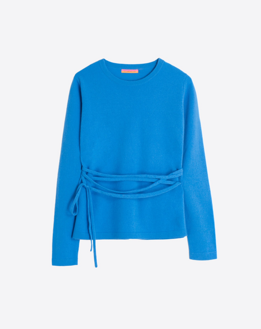 Knitwear Sweater Wool Felt Blue
