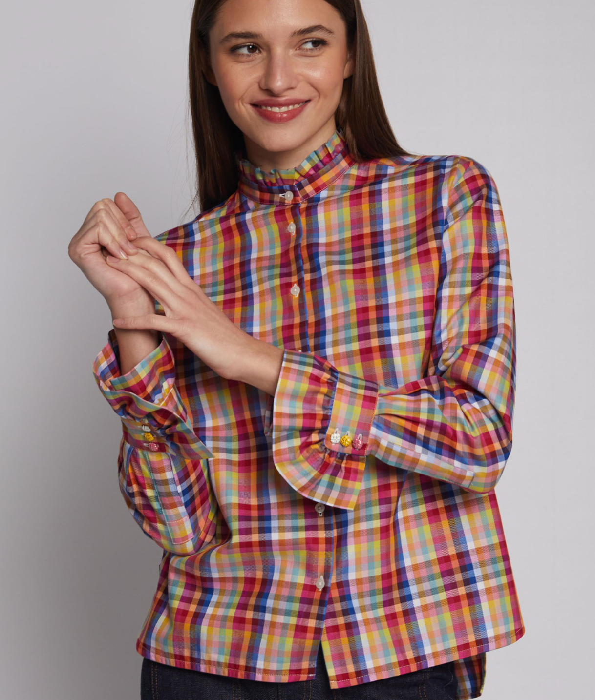 Nicola Blouse Multicolor Vichy