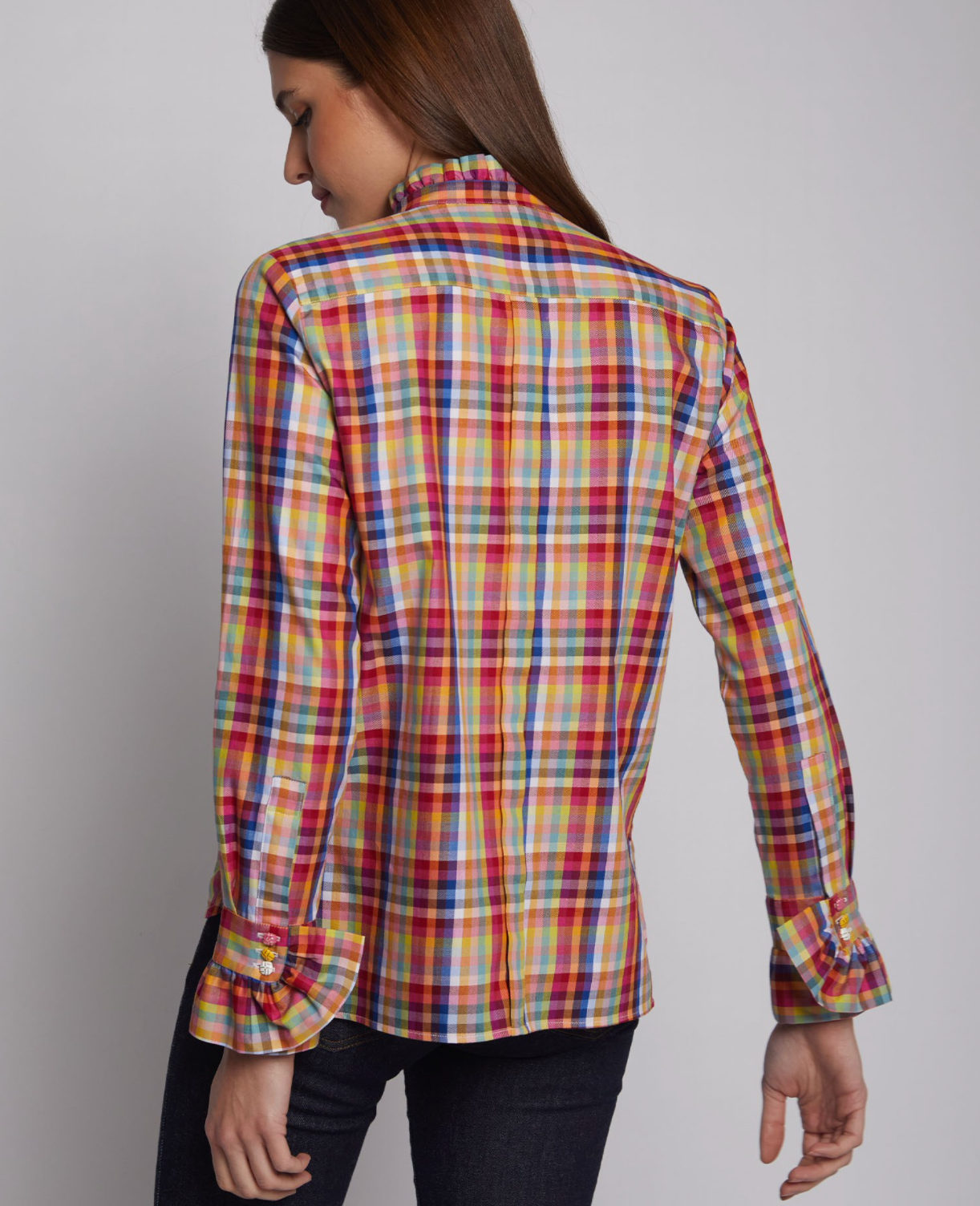 Nicola Blouse Multicolor Vichy