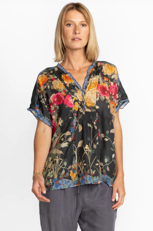 Graceful Galavant Blouse Multi