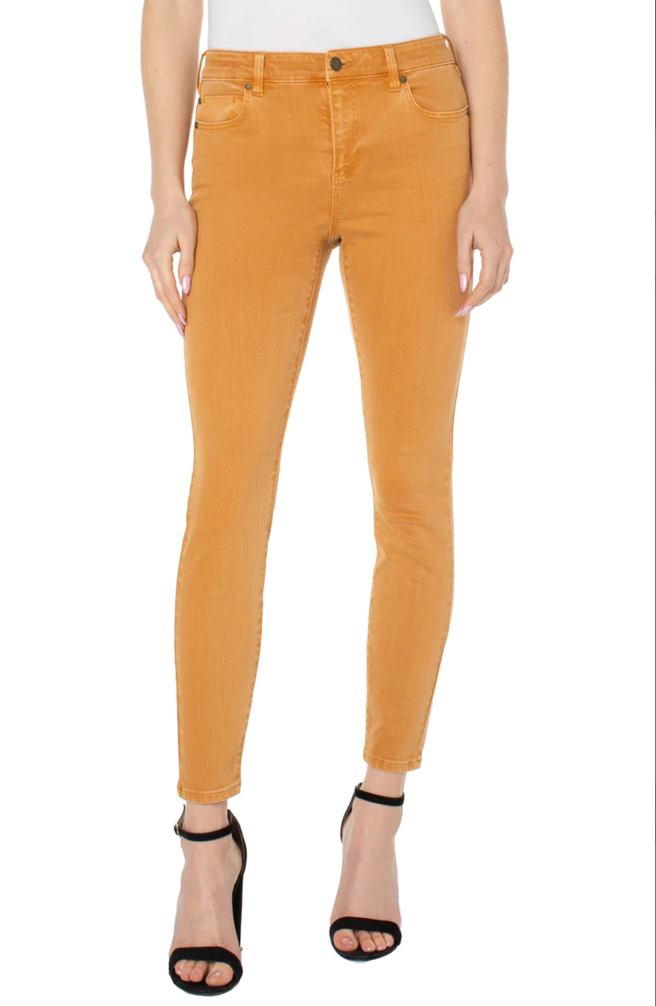 Piper Ankle Skinny 28" Jeans Amber Dawn
