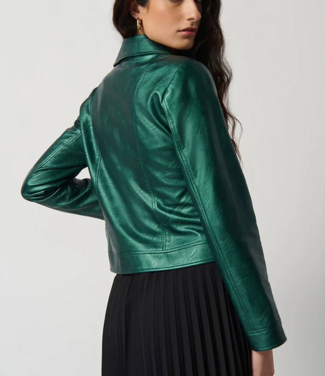 LDS Jacket Emerald