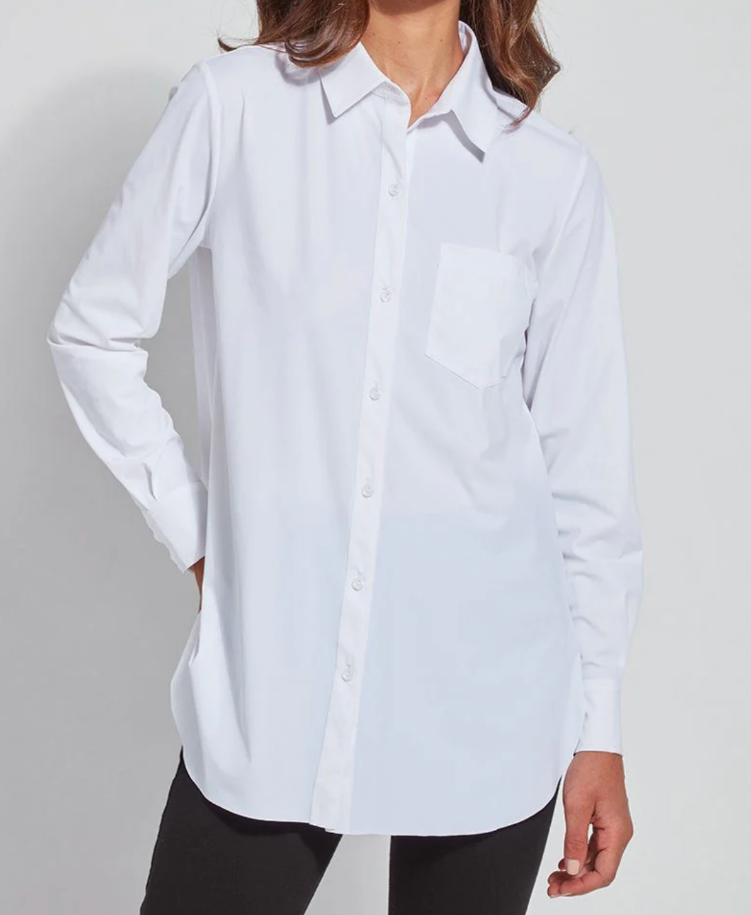 Schiffer Button Down White