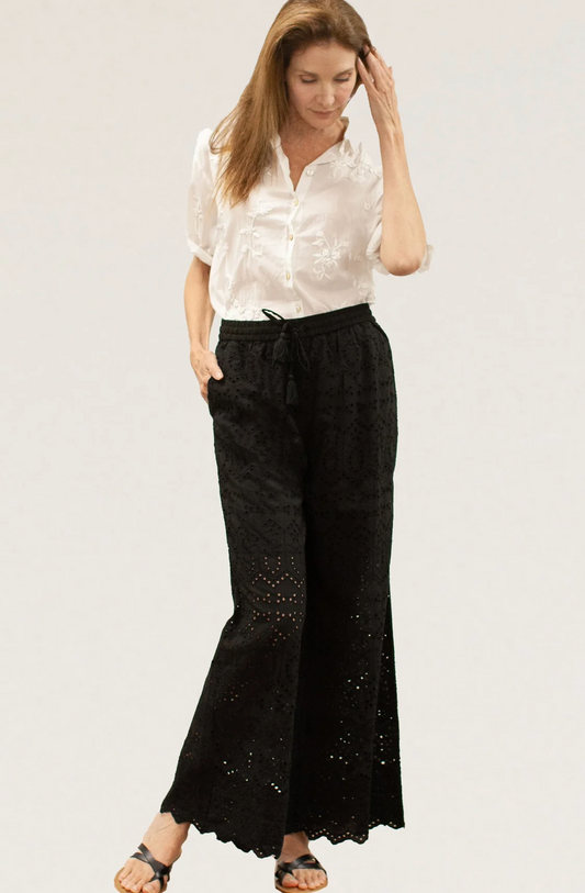 Joya Pant Black