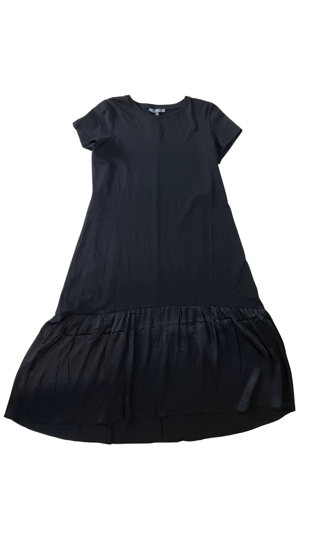 Fushion Dress Black