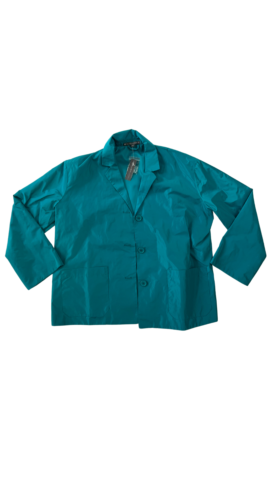 Color Code Jacket Teal