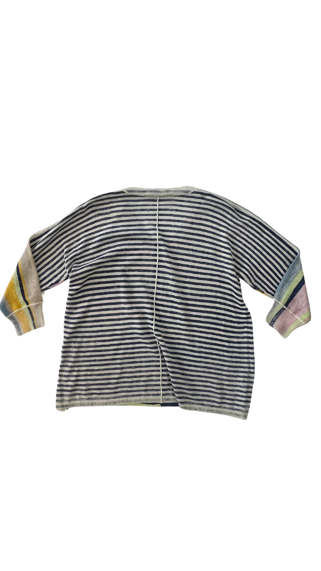 Bright Side Sweater Multi Stripe