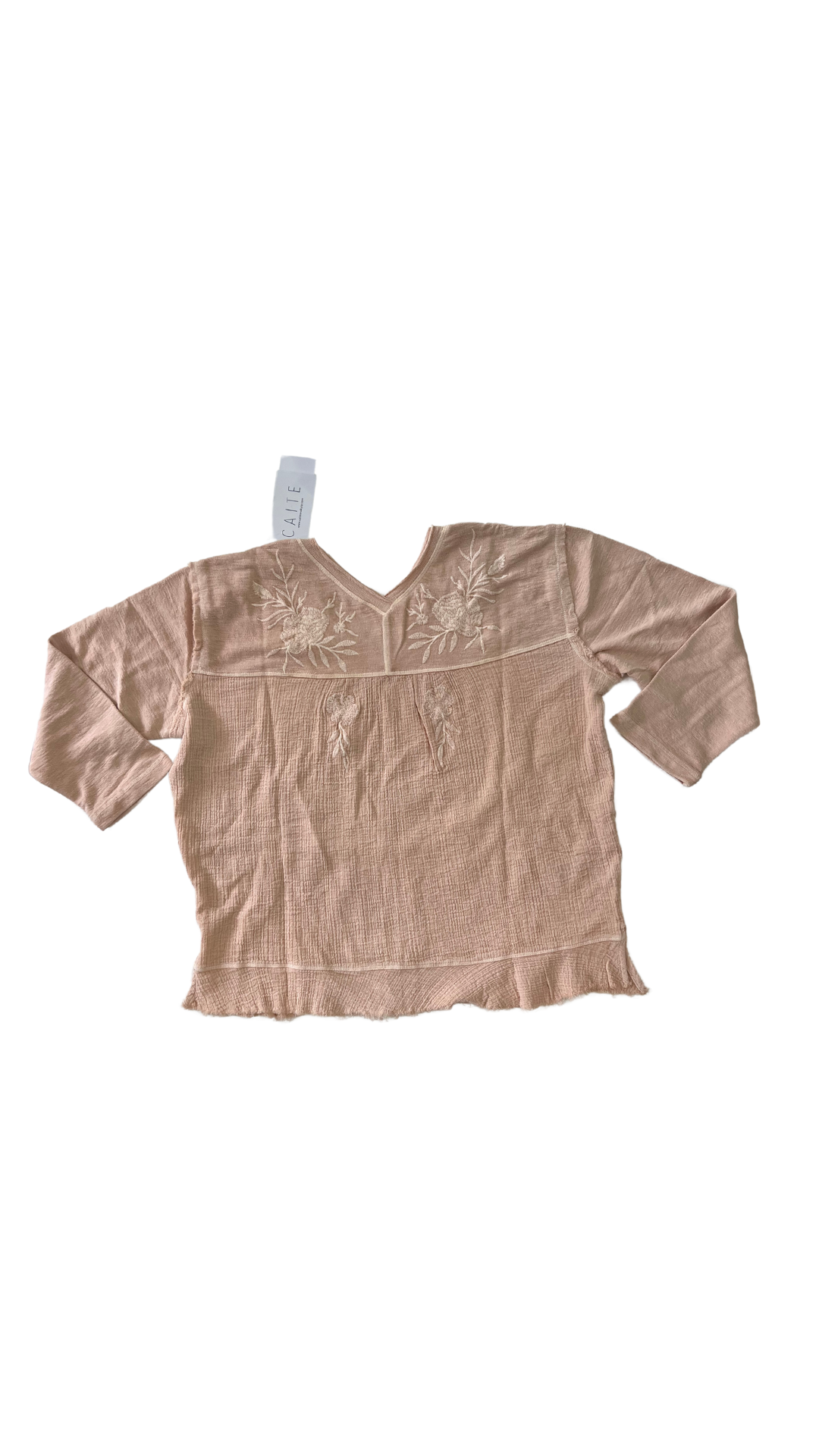 Calista Top Pale Pink