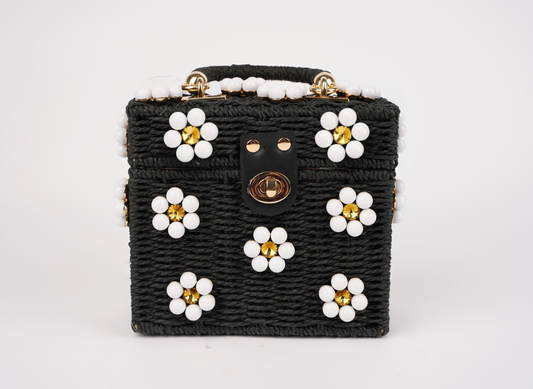The Daisy Bag Classic Black