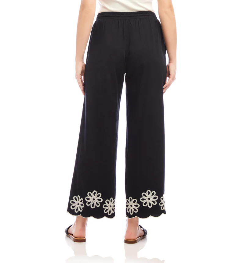 Drawstring Pant Black