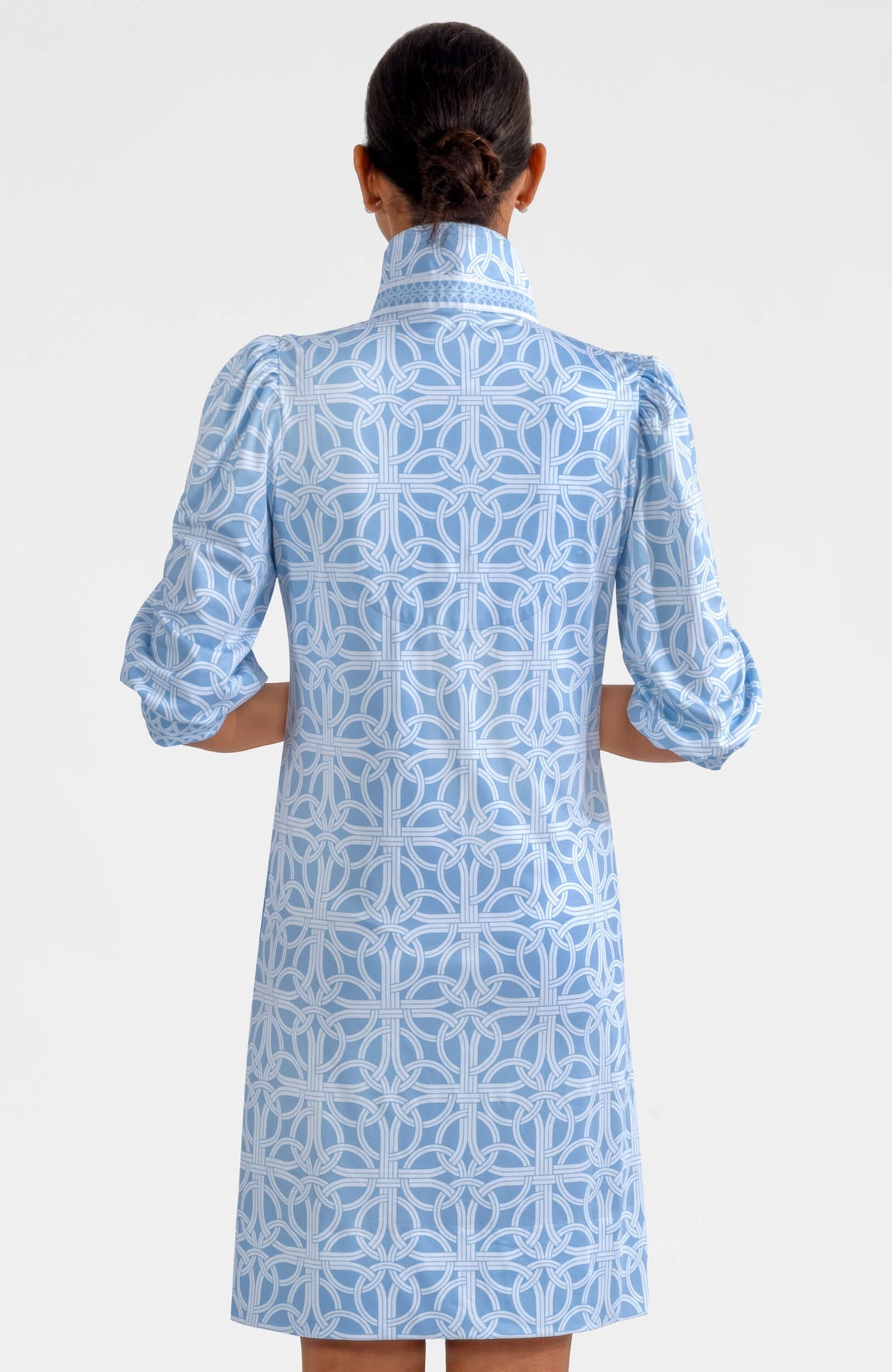 Swagger Dress Ringtoss Periwinkle